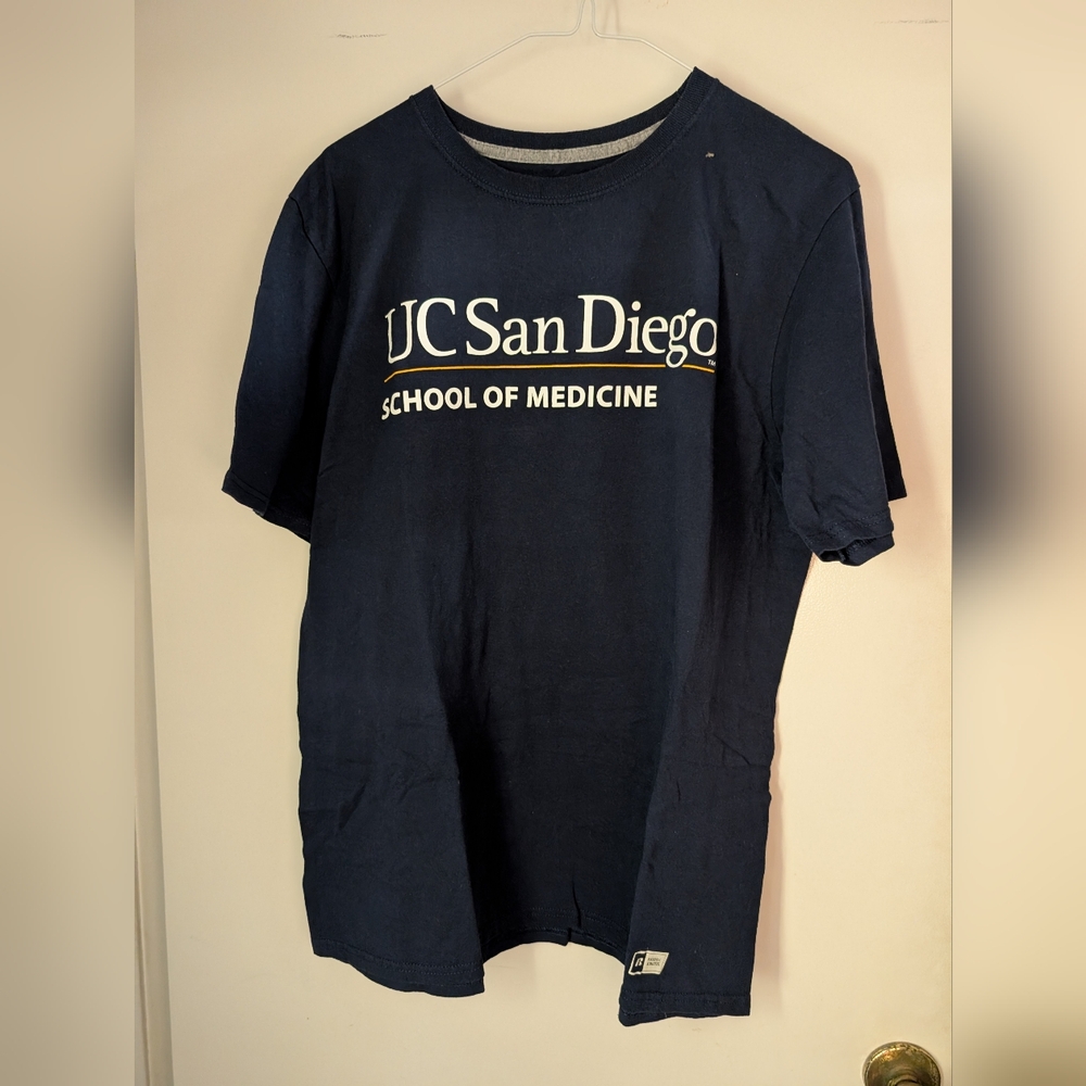 Russell Athletic Navy Blue T-Shirt